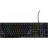 Surefire Kingpin X2, multimediální klávesnice, RGB, Metal Us, Game, Wired (USB), černá, mechanická