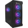 Počítačová skriňa Genesis Iride 503 ARGB Mini-ATX, Micro-ITX (USB 3.0), 4x 120m ventilátory ARGB NPC-1559