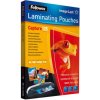 Laminovacie fólie Fellowes 216x303 A4 125mic