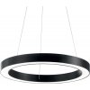 Závesné svietidlo Ideal lux 222103 ORACLE SP1 D60 NERO 1xLED 37W/2400lm 3000K čierna