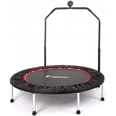 Jumping fitness trampolína inSPORTline PROFI Digital 122 cm