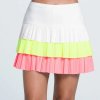 Dámska sukňa Lucky In Love Triple Threat Pleated Skort-15.5