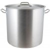 SVING Nerezový hrniec STANDARD s pokrievkou 50 l, 40 cm