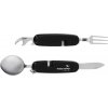Príbor Easy Camp Folding Cutlery Farba: čierna