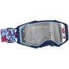 SCOTT PROSPECT Ethika blue/red/silver chrome works