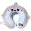 Relaxeazzz cestovný vankúš z pamäťovej peny Typ: Žralok