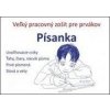 Písanka Veľký pracovný zošit pre prvákov
