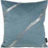 Takoy Zamatová Obliečka na vankúš BLINK 34 s potlačou priečnych zlatistých pruhov-HF-395864 | 45 x 45 cm