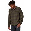 Patagonia M's Fjord flannel shirt cascade basin green 24