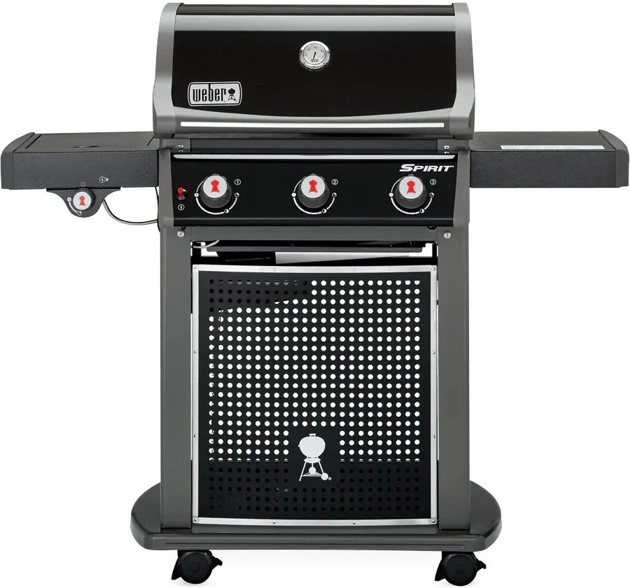 Weber Spirit Classic E-320 čierna