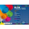 Kreska Technický blok A4 farebný 25 kariet 170 g SUPERIOR