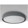 Brilagi - LED stropné svietidlo LUCIA LED/24W/230V priemer 31 cm sivá WO800-OEM39-30 + záruka 3 roky zadarmo