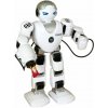 Programovateľný robot Teddies, plastový, biely, 40 cm, diaľkovo ovládaný