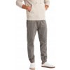 Pánske teplákové nohavice jogger grafitové V4 OM-PAJO-0202 XL