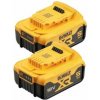 DEWALT DCB184P2 18V 5Ah / aku batéria / Li-ion / 2ks (DCB184P2)