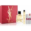Yves Saint Laurent Libre Yves Saint Laurent Libre parfumovaná voda 50 ml + Yves Saint Laurent Libre parfumovaná voda 10 ml + Yves Saint Laurent Loveshine Candy Glaze hydratačný lesk na pery 3.2 g