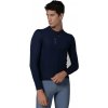 Alé PRAGMA Color Block LS #25 Navy blue