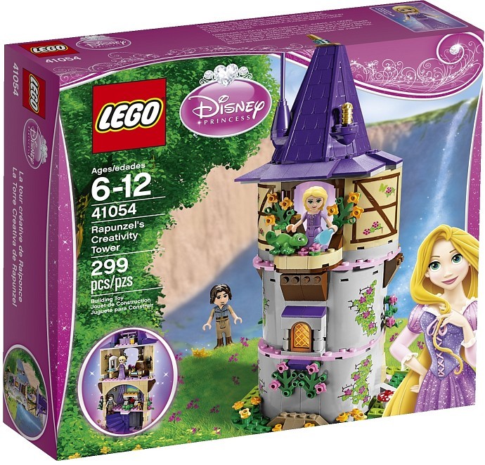 LEGO® Disney 41054 Kreatívna veža princeznej Rapunzel od 47,03 € - Heureka .sk