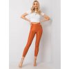 Leggings-157-LG-4329.96-dark orange oranžová L RUE PARIS 2016102912798