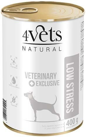 4Vets Natural Veterinary Exclusive Low Stress 400 g