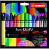 Stabilo Pen 68 Max Arty sada 12 ks