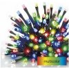 Svetelná reťaz EMOS Standard LED spojovacia vianočná reťaz, 10 m, vonkajšia aj vnútorná, multicolor (D1AM03)