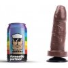 Domestic Partner Dieter Brown S, dildo s Vac-U-Lock prísavkou 17,5 x 4,7 cm