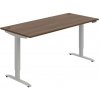 OFFICE PRO s.r.o. HOBIS výškovo nastaviteľný stôl 180 cm, pamäť.ovlád. - MOTION MS 2M 1800, orech