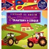 Vytvoř knihu Traktory a stroje