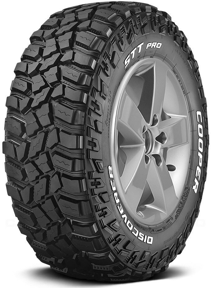 Cooper Discoverer STT PRO P.O.R. 265/70 R17 121Q RWL