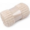 Deka baránok 130x160 cm - 1 ks 6 béžová svetlá