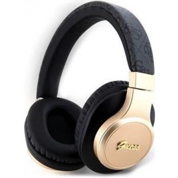 Guess Bluetooth on-ear headphones pink 4G Script