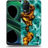 Picasee silikónový čierny obal pre Realme 8 5G - Goldsky