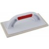 Hladítko plastové s bílou plstí FESTA 250 x 130 x 10 mm
