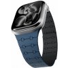 Epico Magnetic+ Silicone Apple Watch SE 44 mm/Series 1 – 9 42/44/45 mm, 10 – 11 46 mm/Ultra 49 mm – modrý 63418101600001