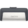 SAD Sandisk Ultra Dual Drive USB Type-C USB pamäť 64 GB USB Type-A / USB Type-C 3.2 Gen 1 (3.1 Gen 1) Čierna, strieborná