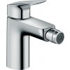 Bidetová batéria Hansgrohe Logis s výpusťou chróm 71200000