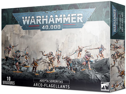 GW Warhammer 40000: Adepta Sororitas Arco-Flagellants