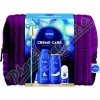 Nivea Bag Creme Care 2025 telové mlieko 400 ml + sprchovací gél 250 ml + deospray 50 ml + labello balzam na pery 4,8 g darčeková sada