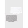 Detské boxerky United Colors of Benetton 3MC10X343 sivá 90
