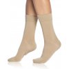 Bellinda BAMBUS LADIES COMFORT SOCKS Klasické dámske ponožky BE496862 béžová