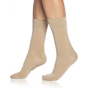 Bellinda Bambusové ponožky Comfort béžová