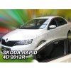 Deflektory Heko - Škoda Rapid od 2012