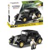 Cobi 2266 WWII Francúzsky automobil Citroën Traction 11CV, 1:35, 236 k, 1 f