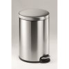 DURABLE Kôš nerezový s pedálom Step 20l