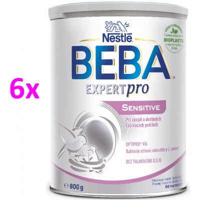 BEBA EXPERTpro SENSITIVE 6 x 800 g