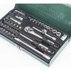 HONITON H1143 sada hlavic 1/4” 43dílů