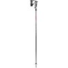 LEKI Hot Shot S, eloxal black-anodized grey-bright red - 110 cm