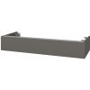 Dreja Doplnková skrinka pod dosku DSD SZZ 120 (výška 20 cm) - N06 Lava / N06 Lava