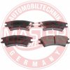 Sada brzdových platničiek kotúčovej brzdy MASTER-SPORT GERMANY 13046058032N-SET-MS
